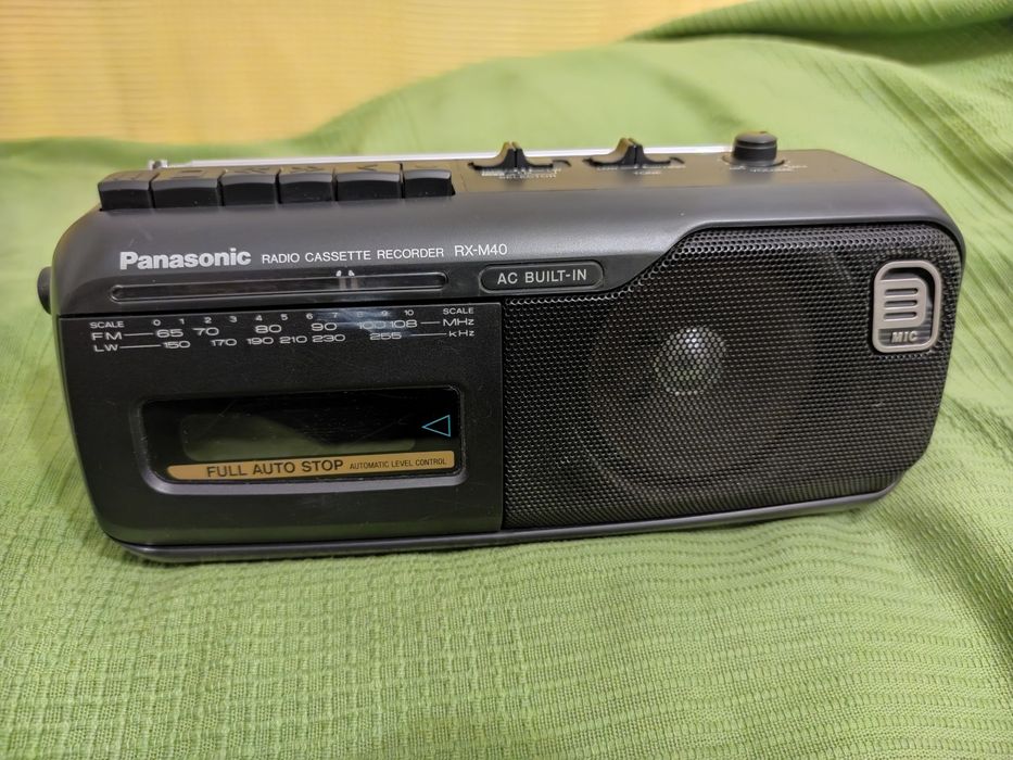 Old Classic Radiomagnetofon Panasonic RX-M40