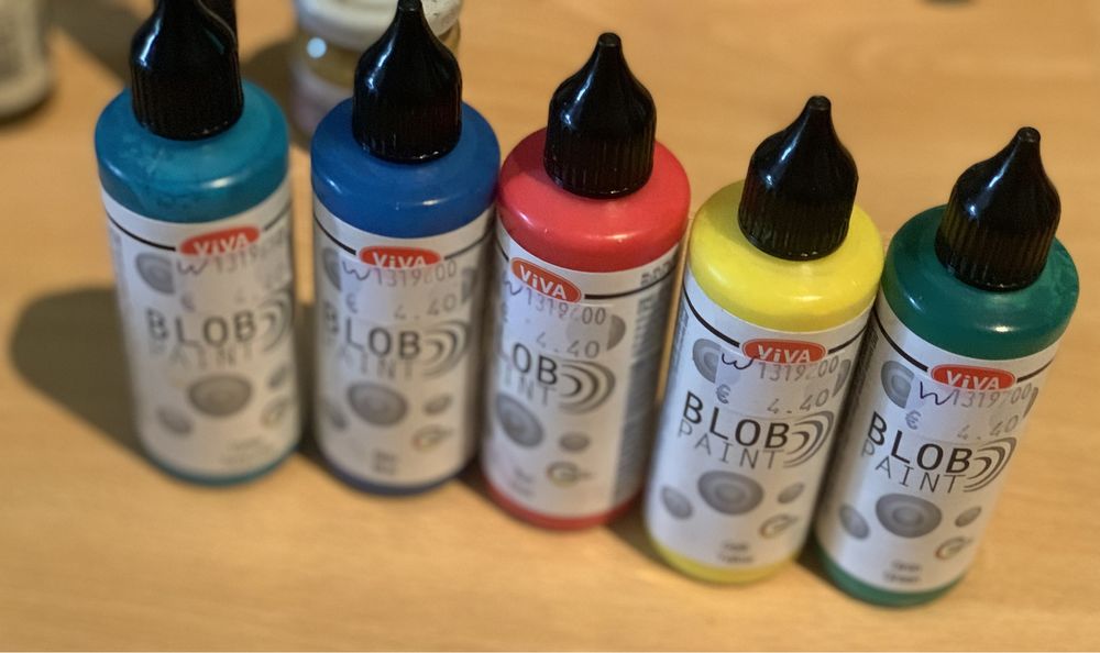 5- Tinta Blob Paint, efeito 3D