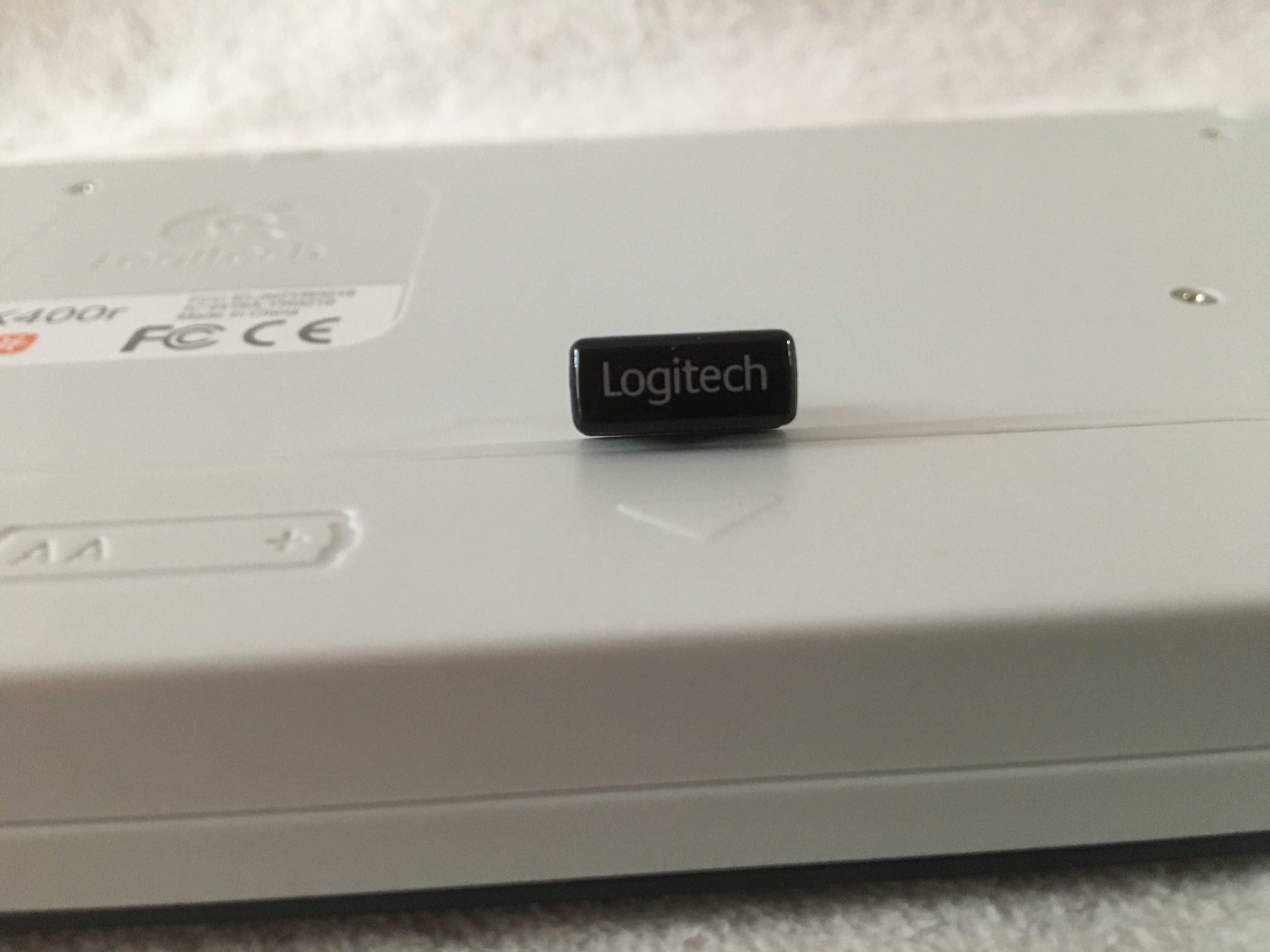 Klawiatura bezprzewodowa z touchpad Logitech