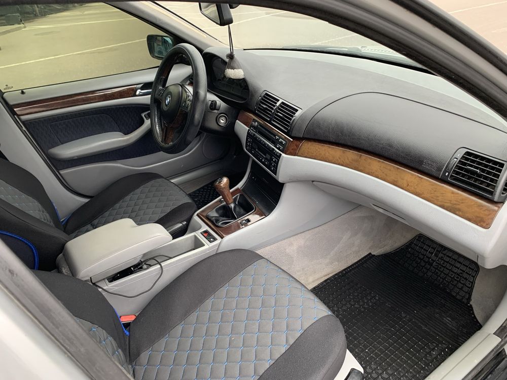 Продам BMW e46 2.0 дизель