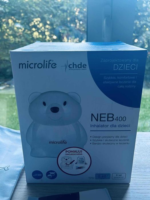 Inhalator dla dzieci i dorosłych_Microlife_NEB 400