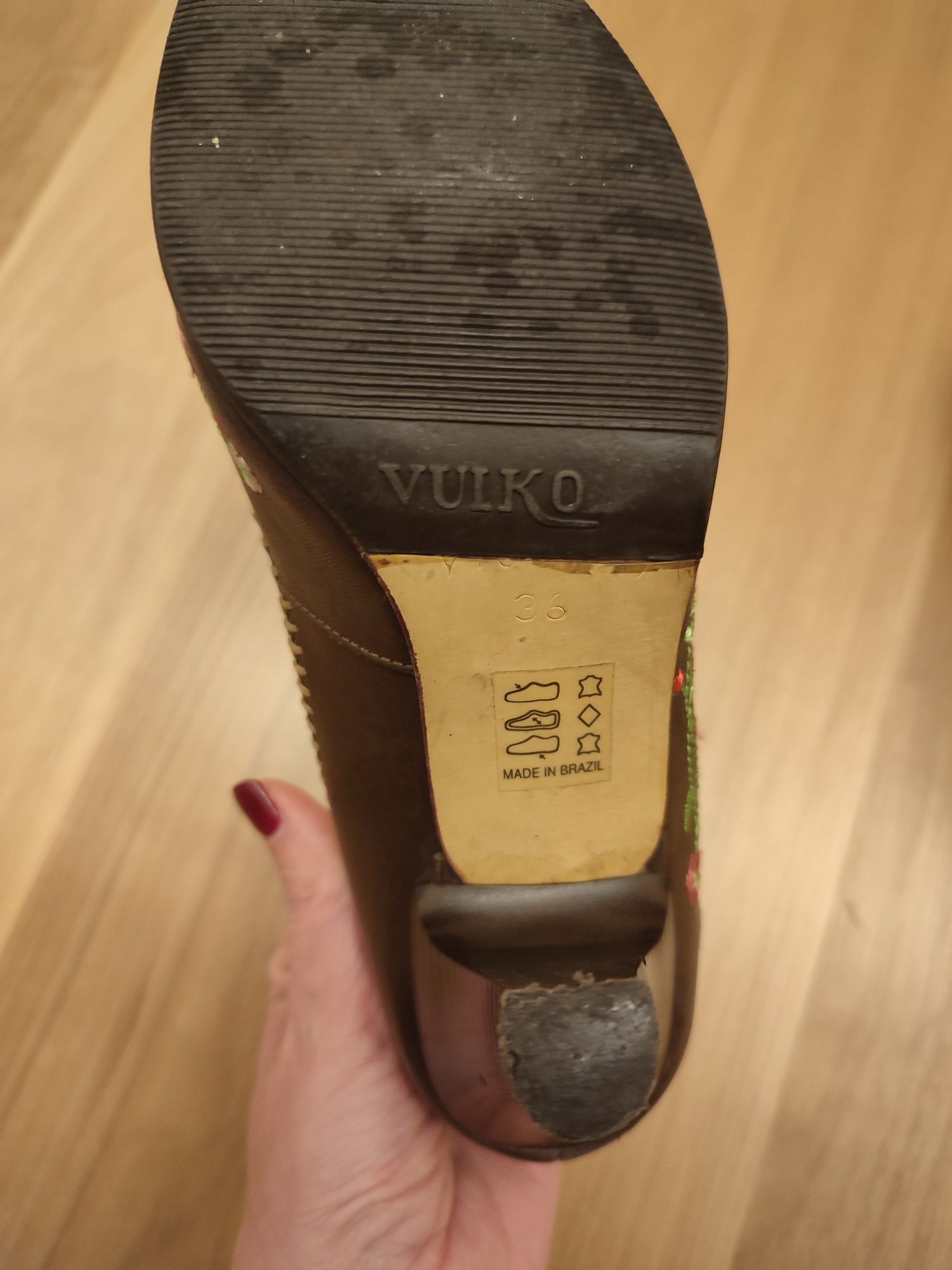 Sapatos Vulko Tam 36