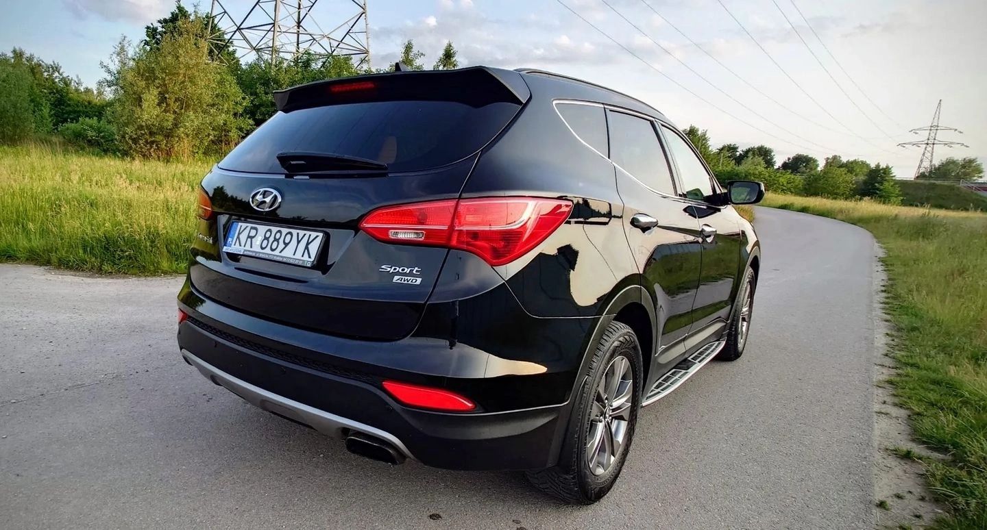 Продаж Hyundai Santa Fe 2013