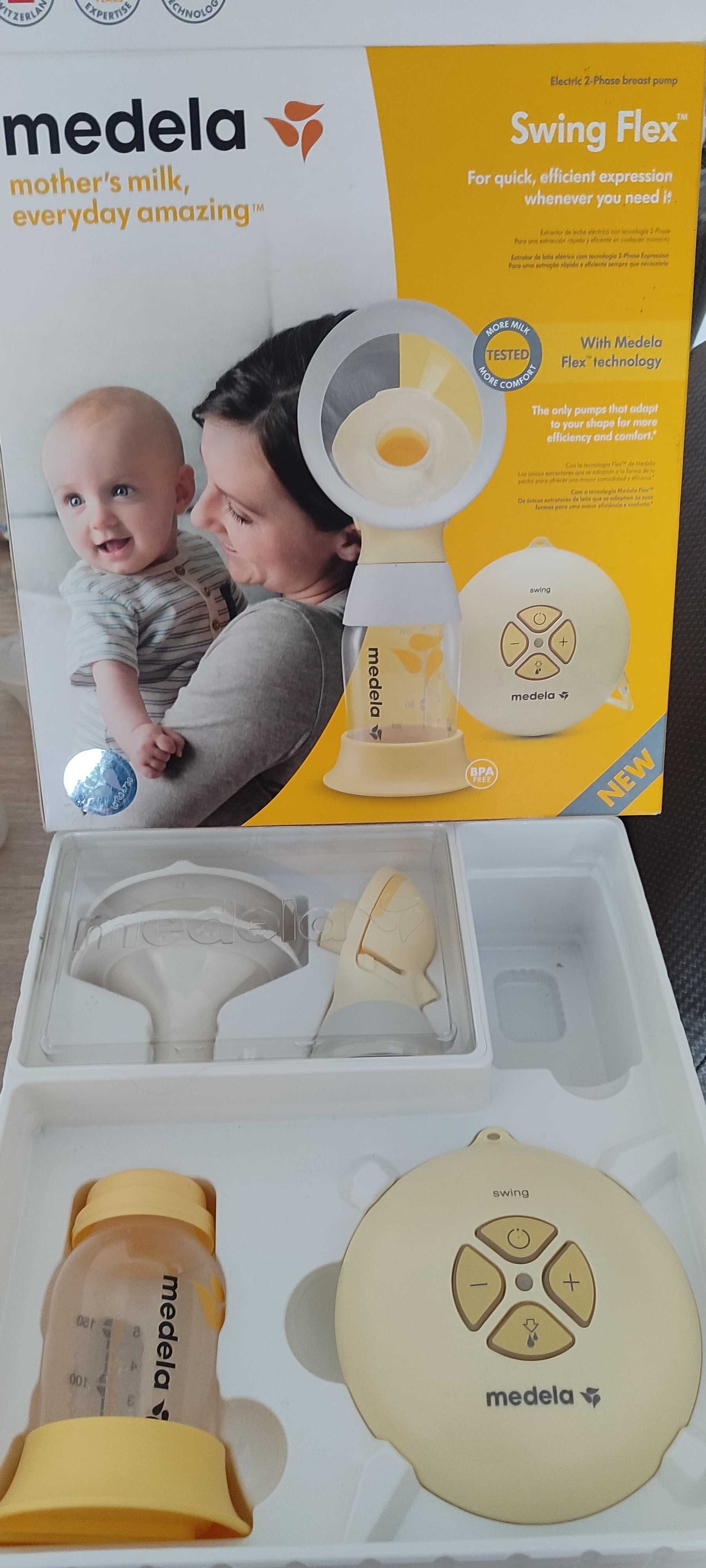 Bomba leite medela swing flex