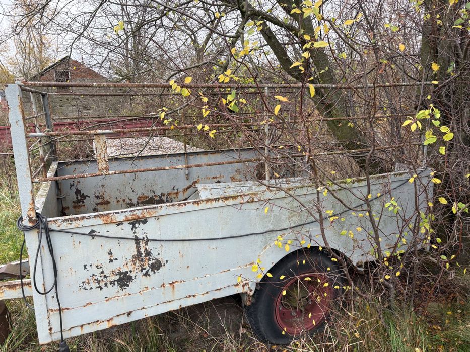 Dwukółka ciagnikowa