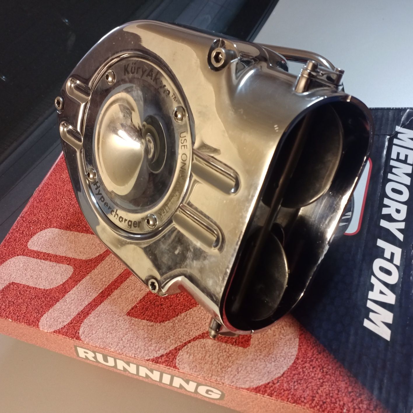 Hypercharger Harley Davidson