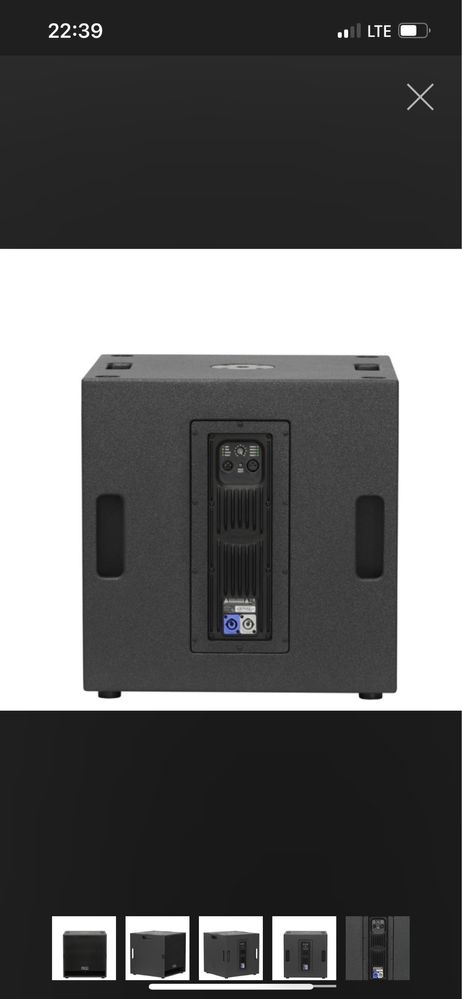 LDM Subbas aktywny APS 715