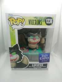 Funko Pop Disney D23 Villains Lucifer 1236