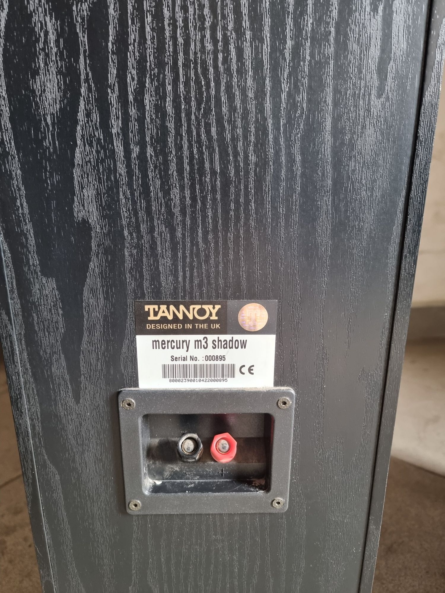 Kolumny Tannoy Mercury M3 – Shadow + Tannoy Mercury mC – Shadow Beech