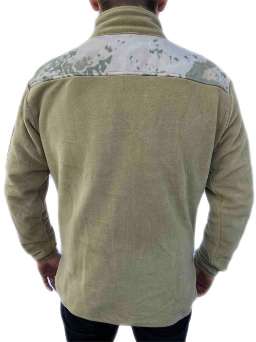 Фліска Vogel з SoftShell койот, флісова кофта з софтшел