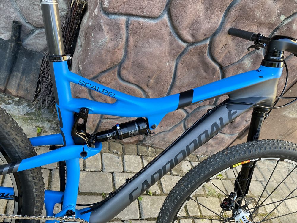 Топовый карбоновый кантрийник Cannondale SCALPEL lefty