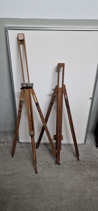 Cavaletes de pintura