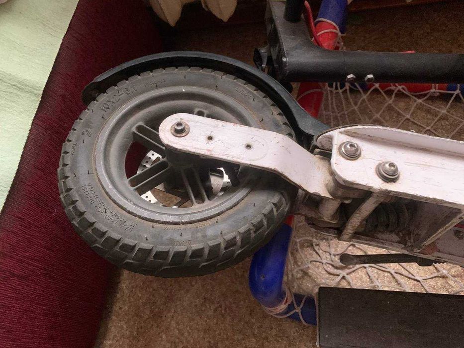 Самокат Crosser E9 — полный комплект, по запчастям