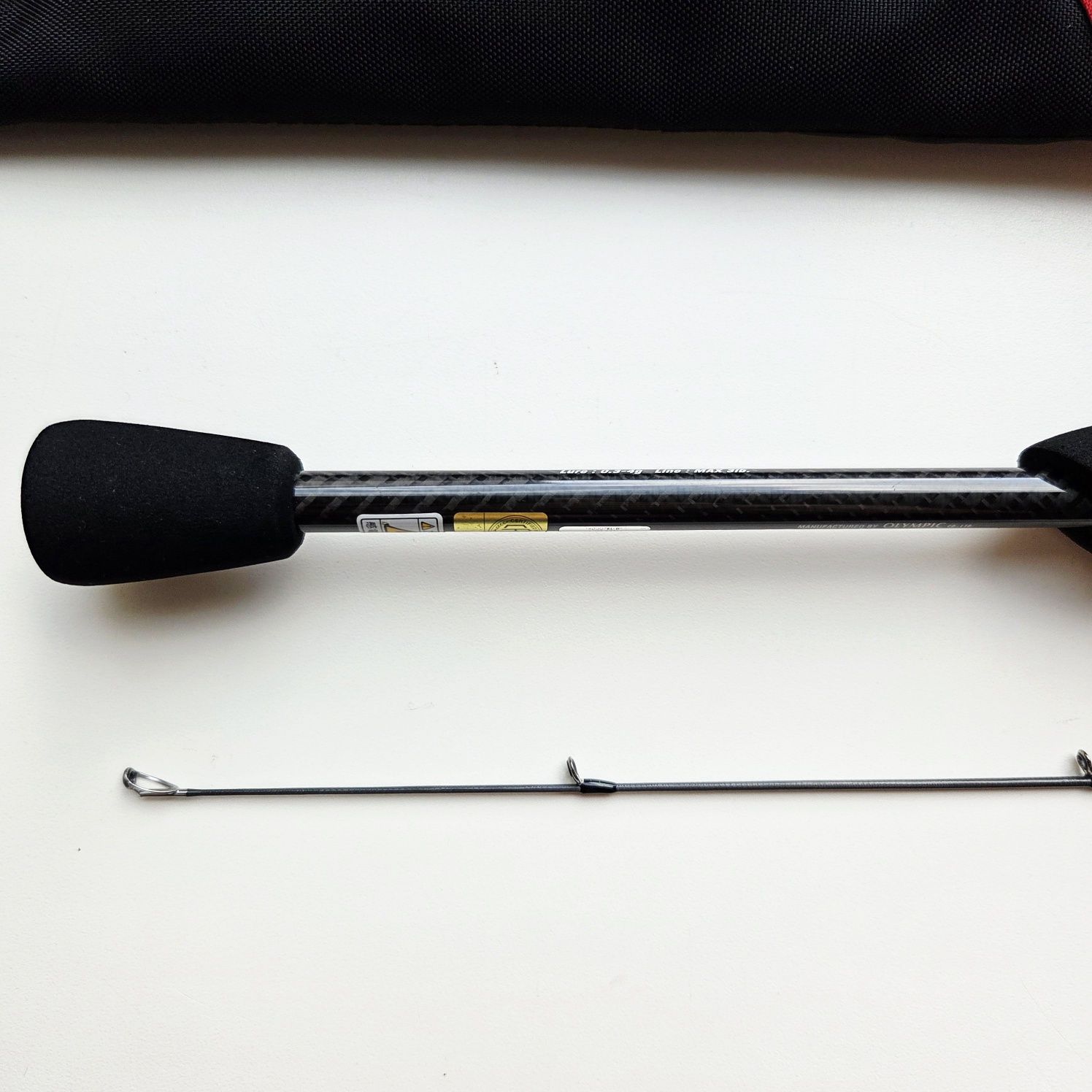 Спінінг Graphiteleader 18 Corto 612L-T