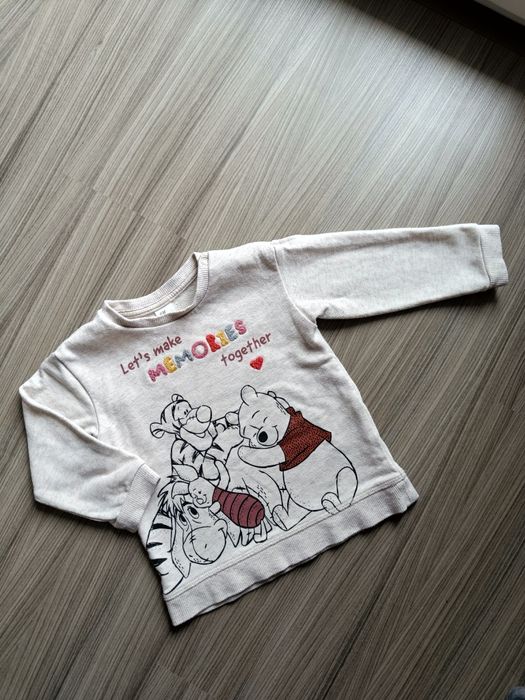 H&m, bluza 92 z Kubusiem Puchatkiem