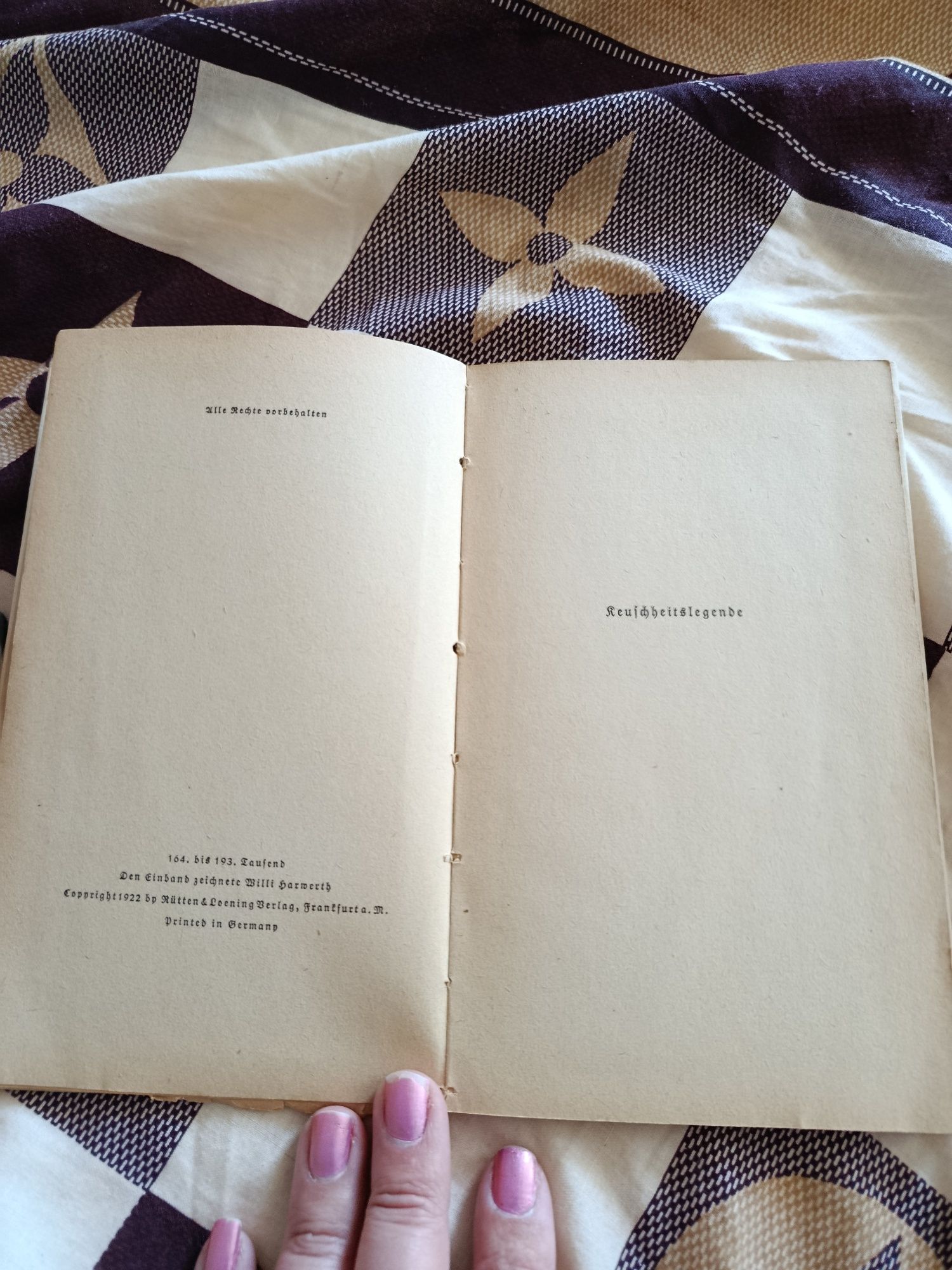 Книга 1941 года изд.германия