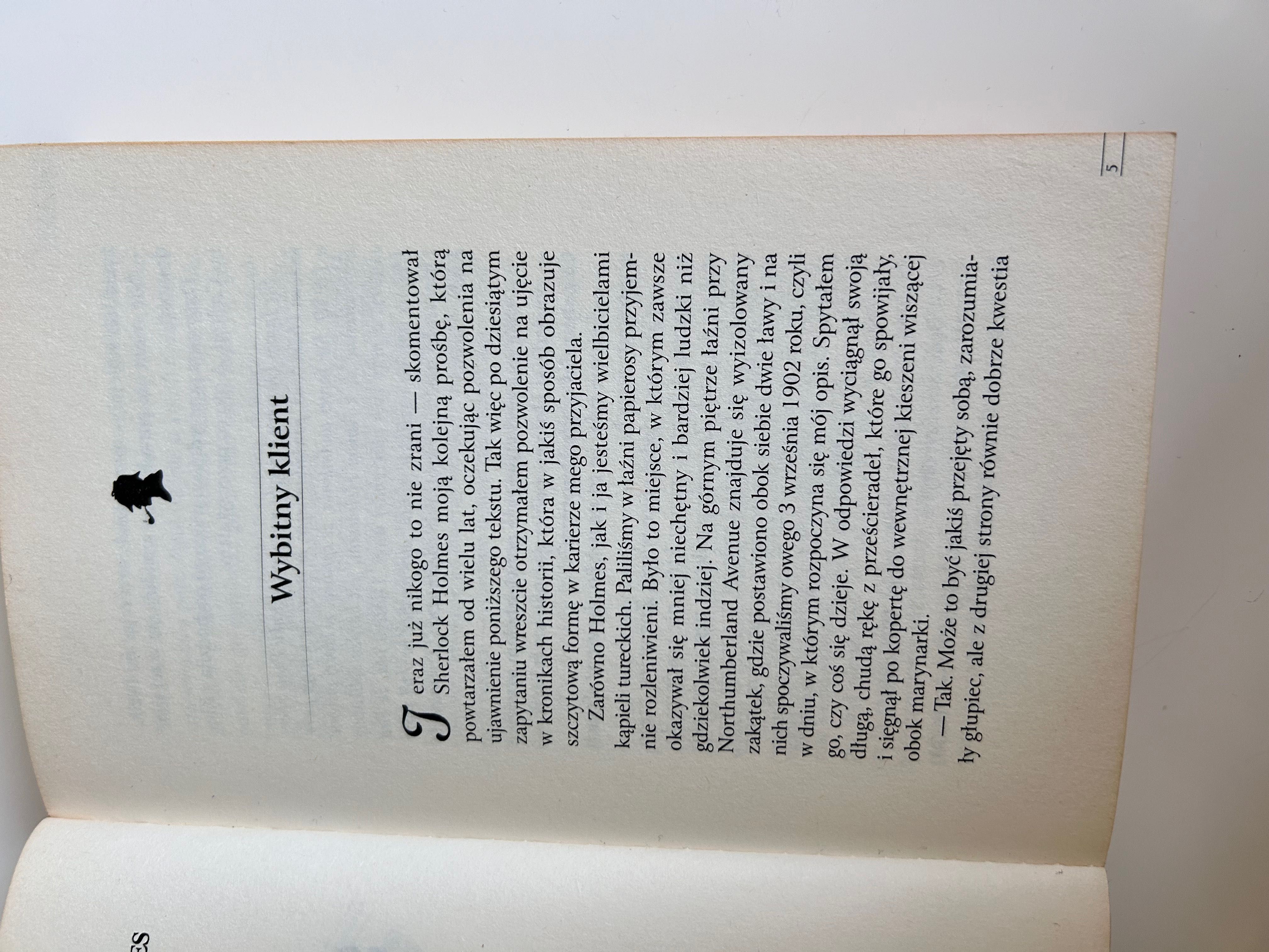 Arthur Conan Doyle - Sprawy Sherlocka Holmesa
