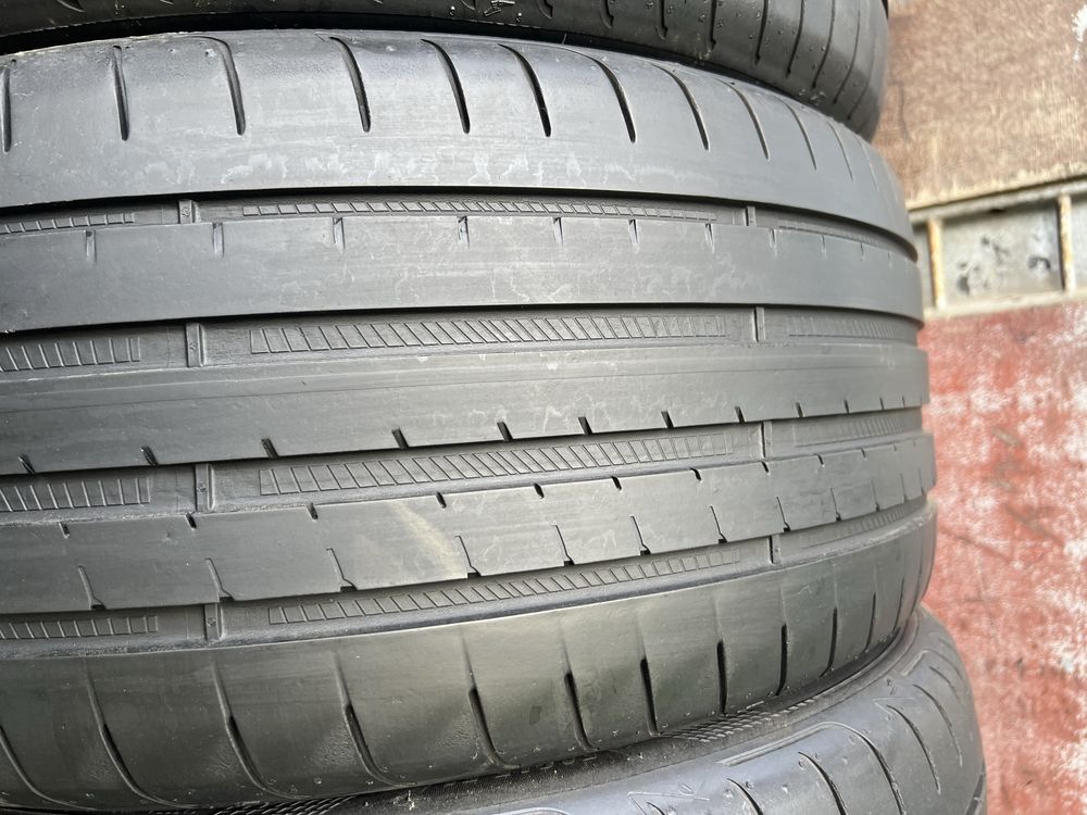 245/40 R19 Goodyear 4шт 2021рік 5мм-5.5мм Залишок протектора