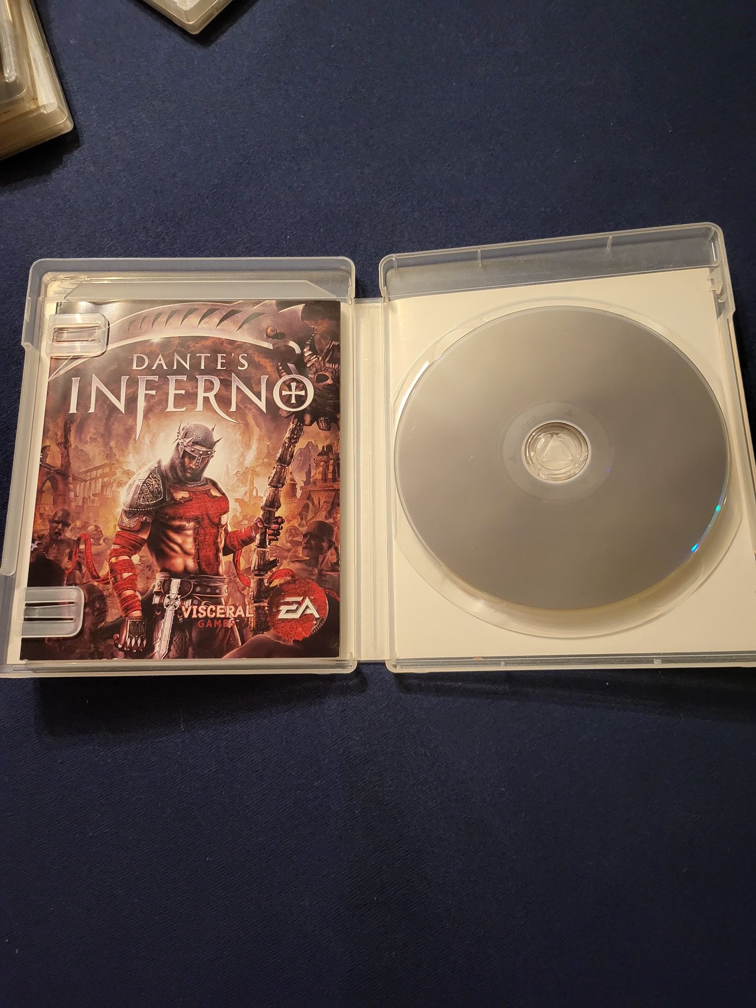 Gry Ps3 14szt. Dante Inferno, Dead Speace, Clash of the Titans, NFS