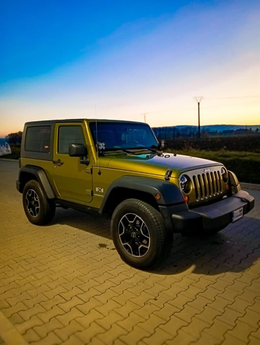 piękny Jeep Wrangler bezwypadek 33 tys przebiegu