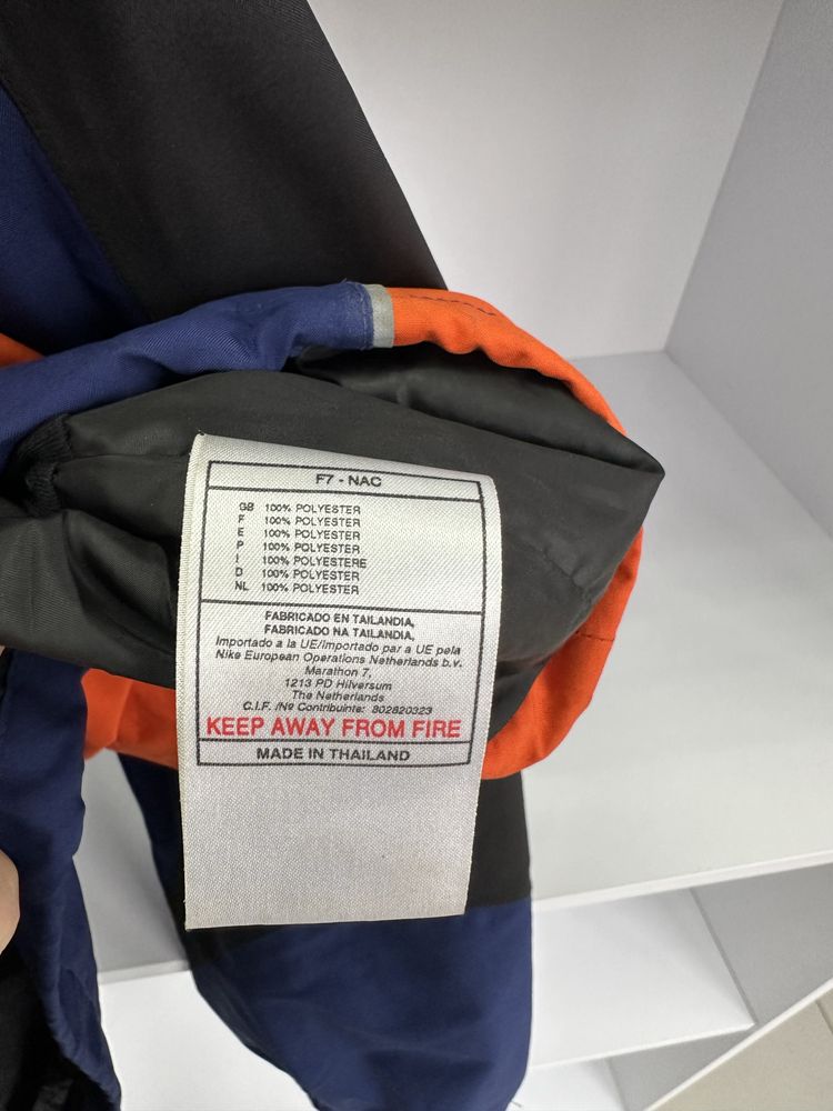 Вінтажна куртка олімнійка Nike vintage оригінал