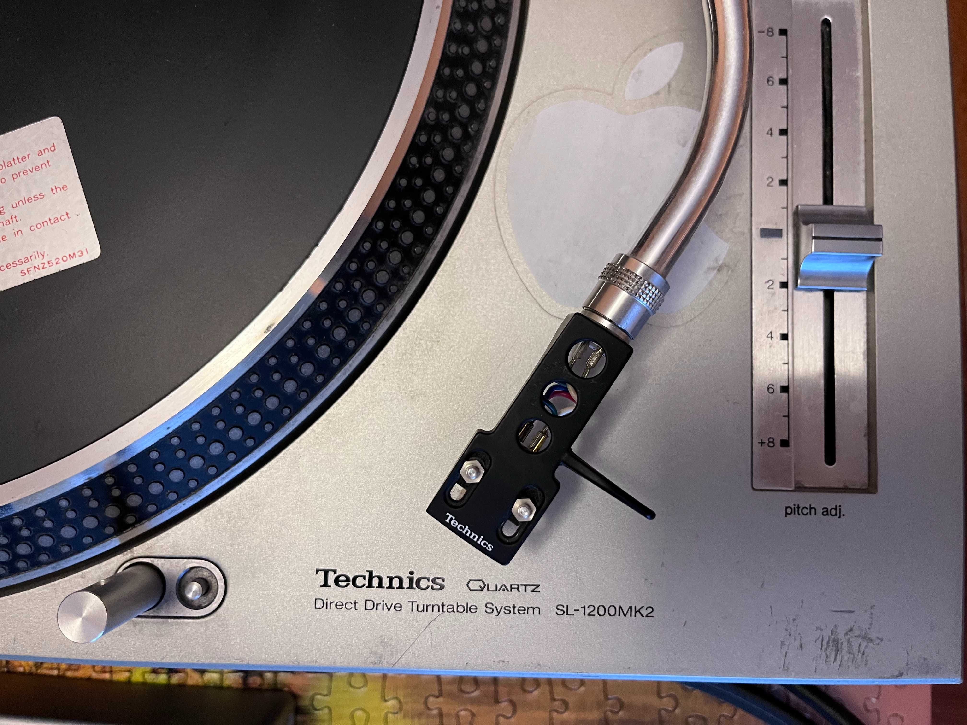 Technics SL01200MK2, VESTAX PMC08 PRO, KORG KP2