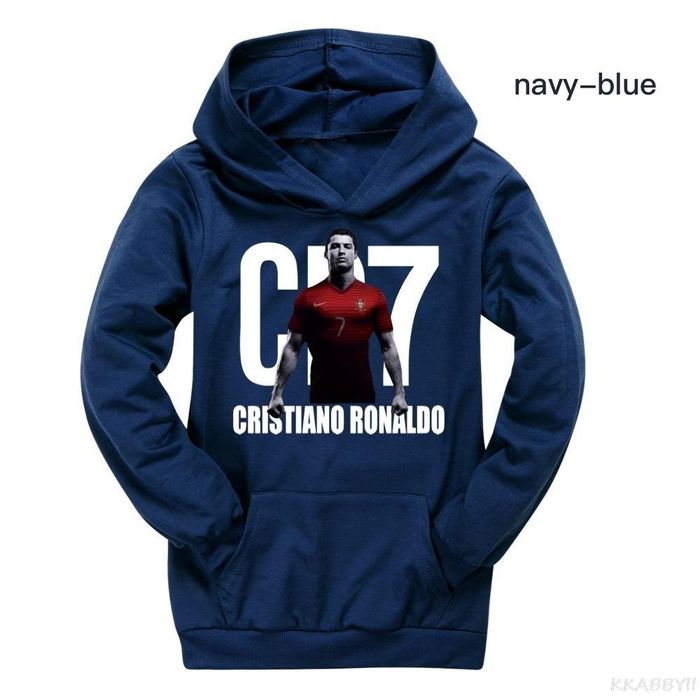 bluza z napisami Ronaldo cr7