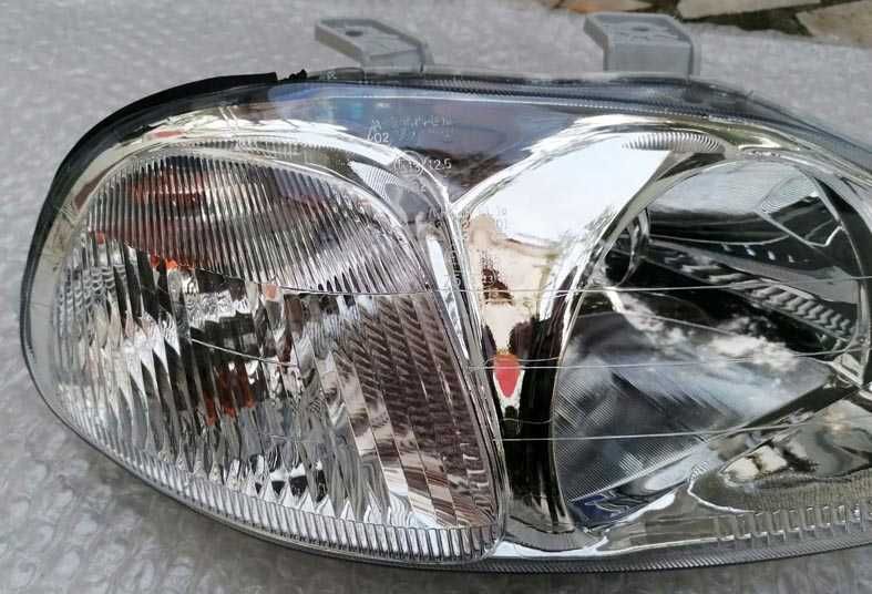 otica frontal DT honda civic VI (EJ EK) . fase 1