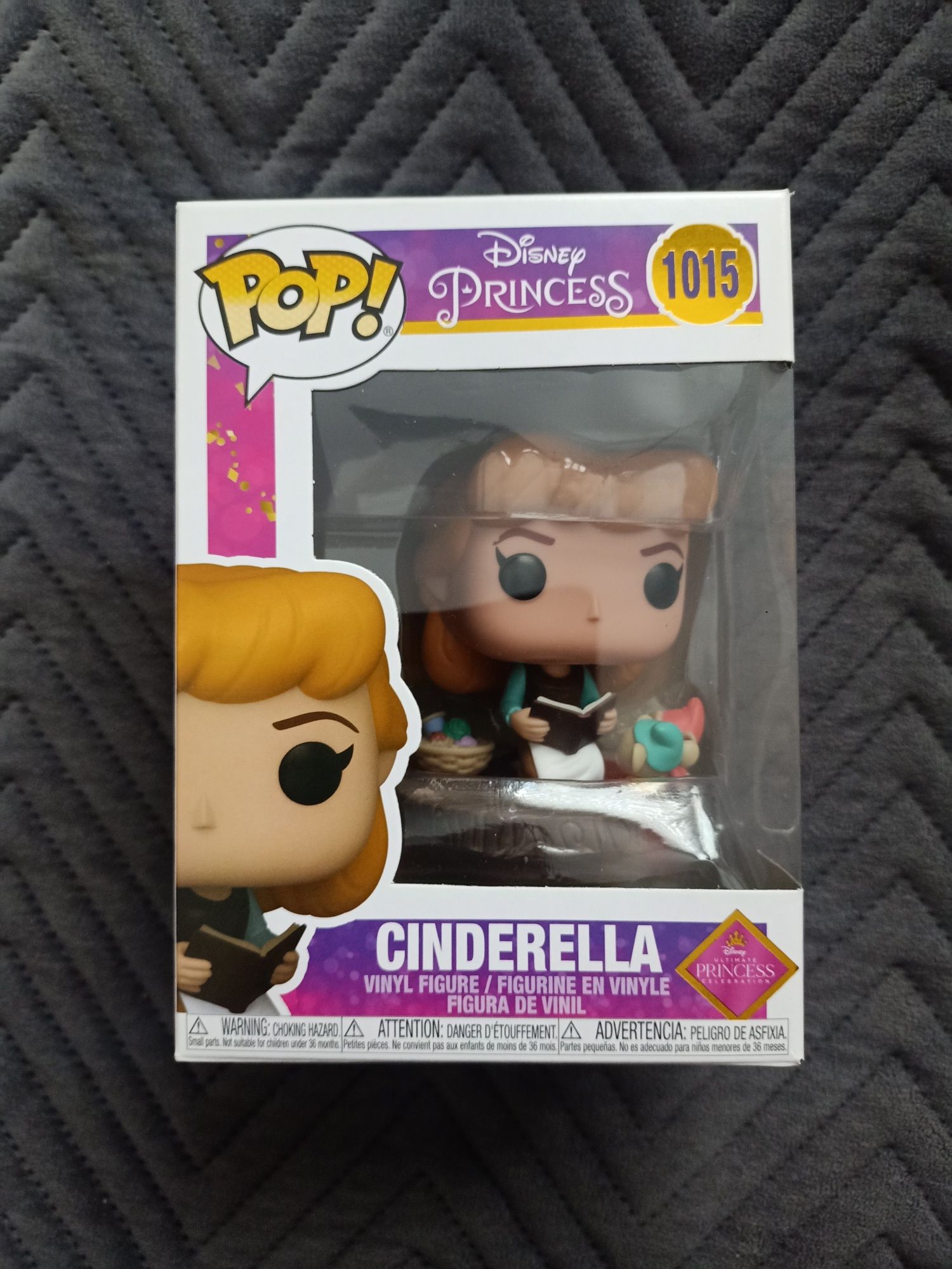 Funko Pop Figurka Disney Ultimate Princess Cinderella #1015