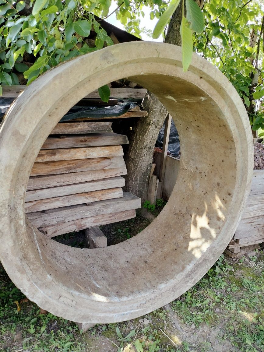 Krąg betonowy, studzienny 120 x 100 x 50 cm
