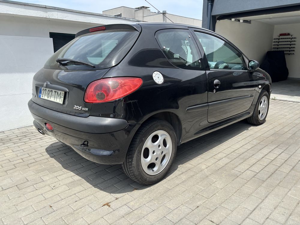 Peugeot 206 1.4 hdi