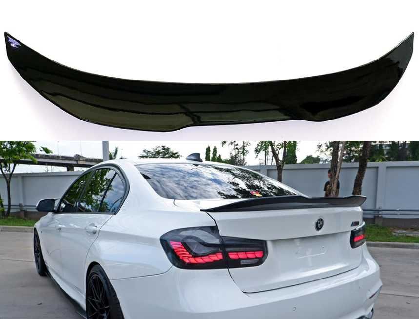 LOTKA SPOJLER BMW F30 2012 - 2018 ALA M3 czarny m pakiet spoiler