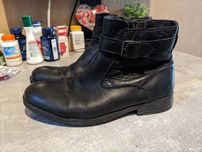 Чоботи шкіряні Clarks 42,5
