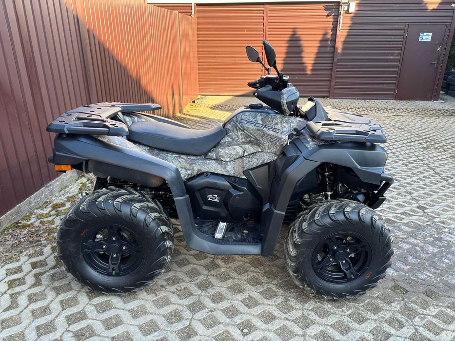 Cf moto 625 S EPS Camo 2023r Jak nowy Rejestracja Raty Serwis Dostawa