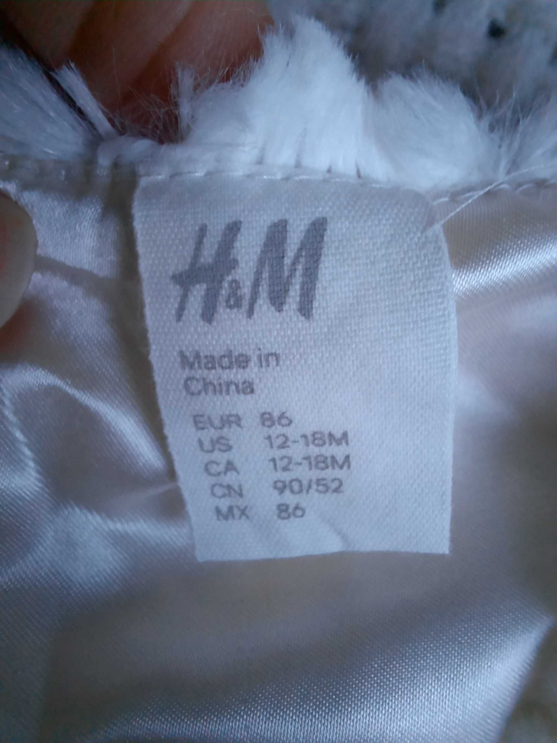 Милое болеро пушистая H&M 12 18 мес 1- 2 года нарядное