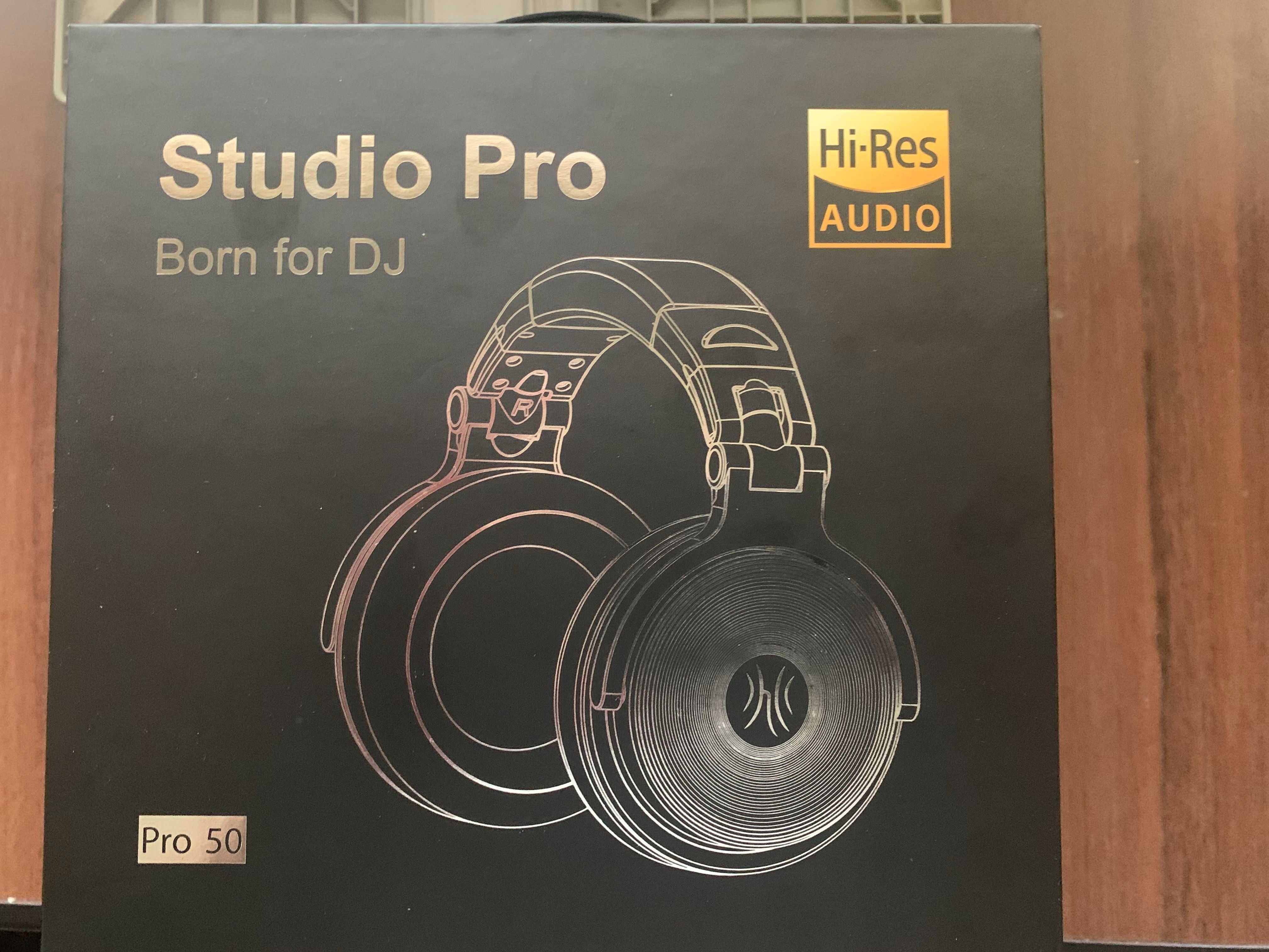 Наушники новые OneOdio PRO 50 DJ Studio