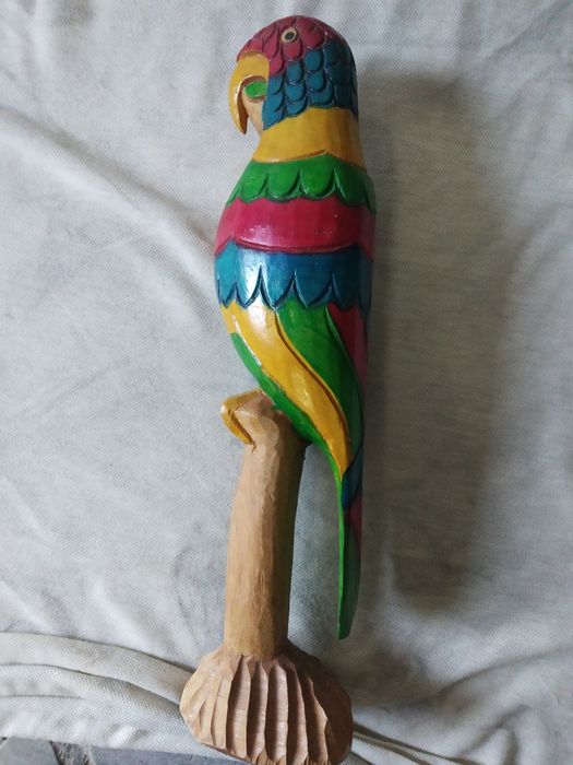 Arara em madeira Jamaica