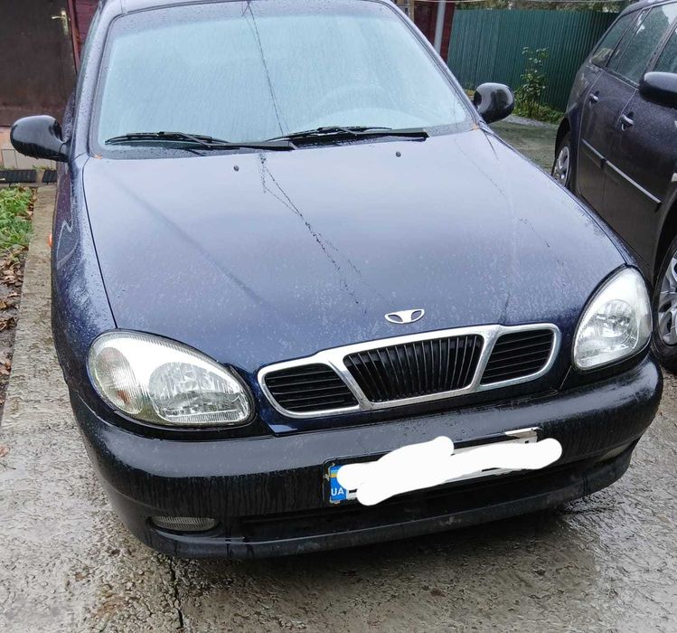 Ланос на ходу, 2006, 1.5 газ-бензин