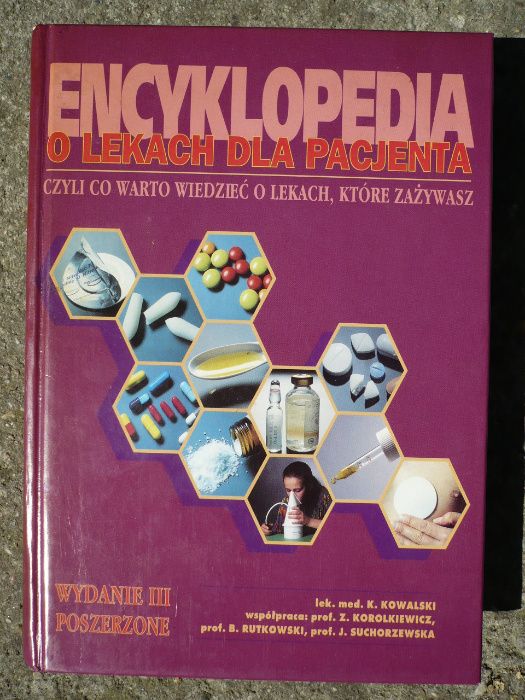 Encyklopedia o lekach dla pacjenta