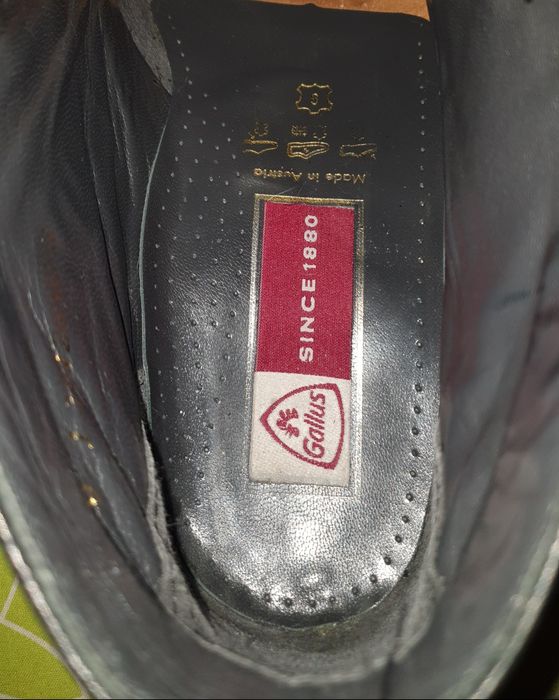 Półbuty skórzane 44 Ecco Timberland  Rieker  Kazar