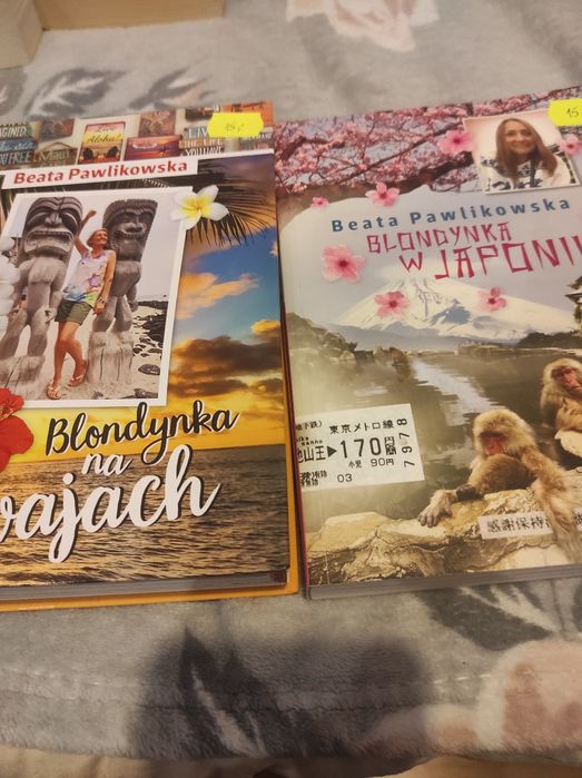 Beata Pawlikowska 2 książki