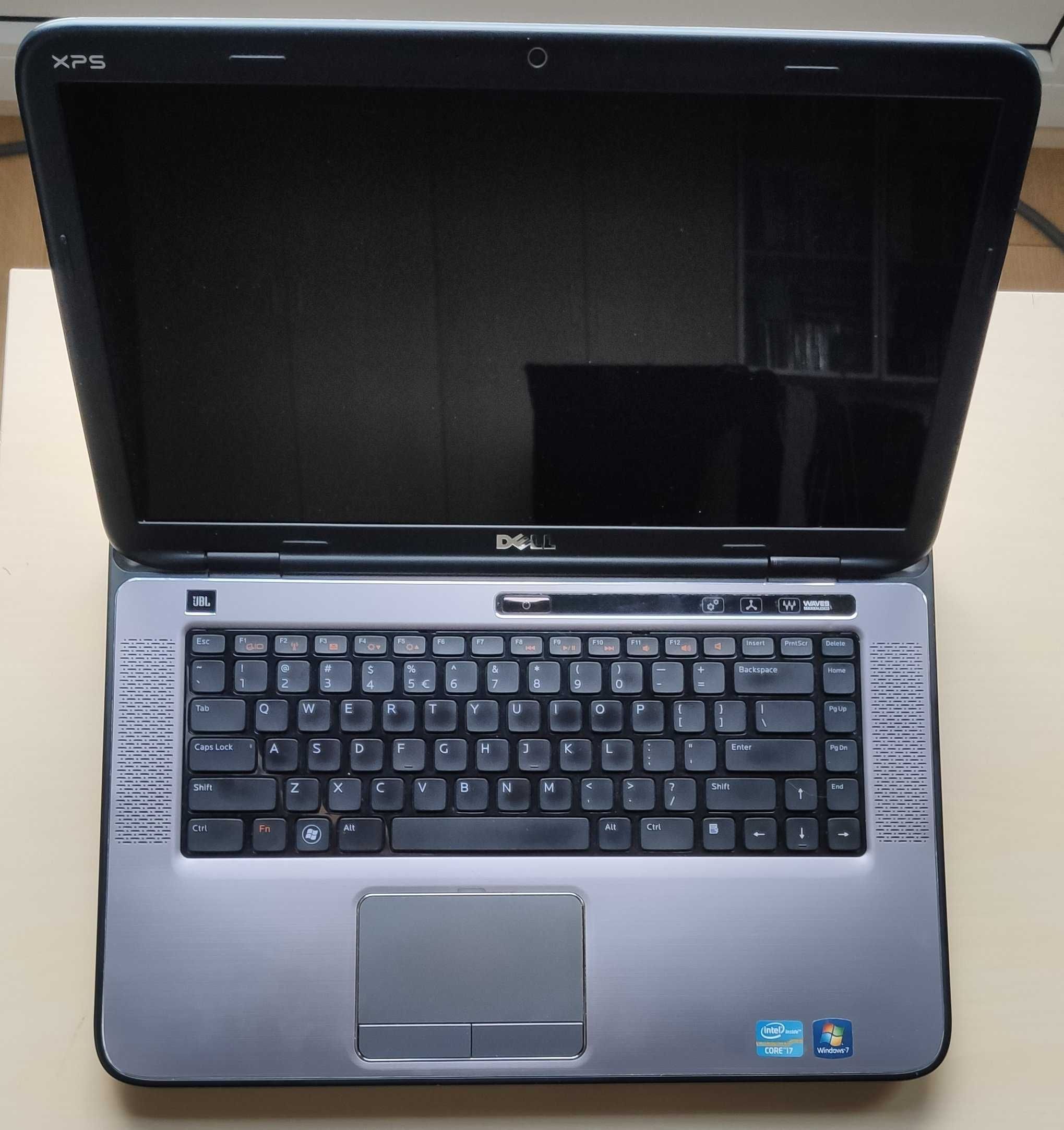 Laptop DELL XPS L502X i7 6GB GF GT540M 640GB