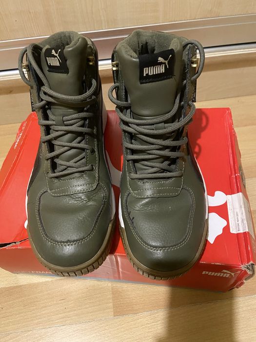 Puma високі теплі ботинки