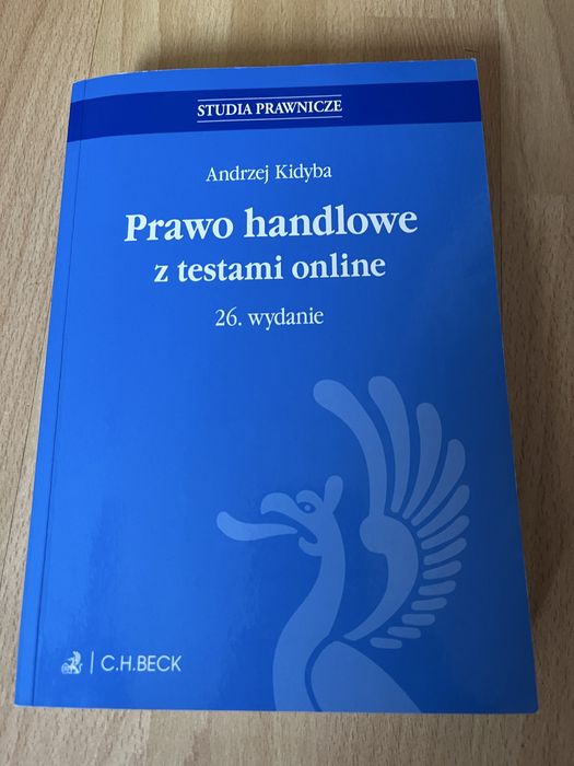 Prawo handlowe, A. Kidyba