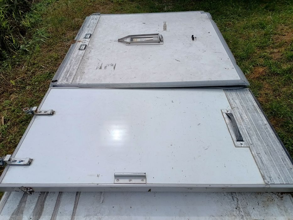 Ściana grodziowa działowa do kontener chłodnia izoterma