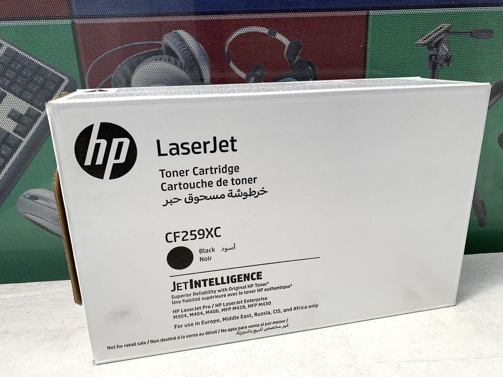 Оригінальні картриджі HP 59X, HP259X, 259A M304,M404,M406,M428,M430