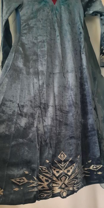 Новогодний костюм Эльзы