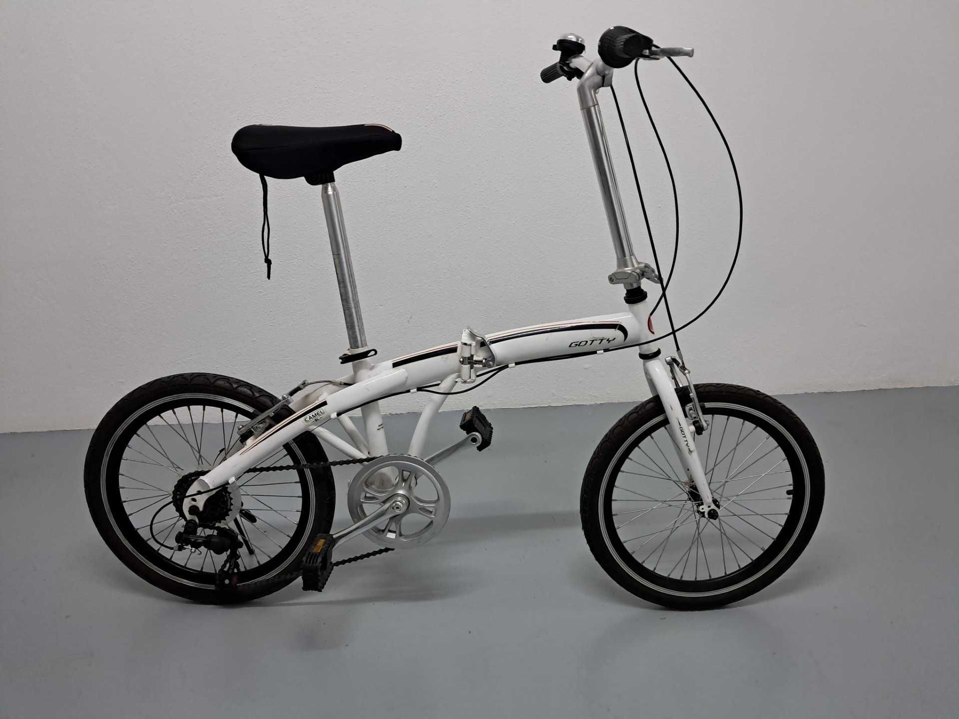 Bicicleta dobrável / desdobrável em muito bom estado