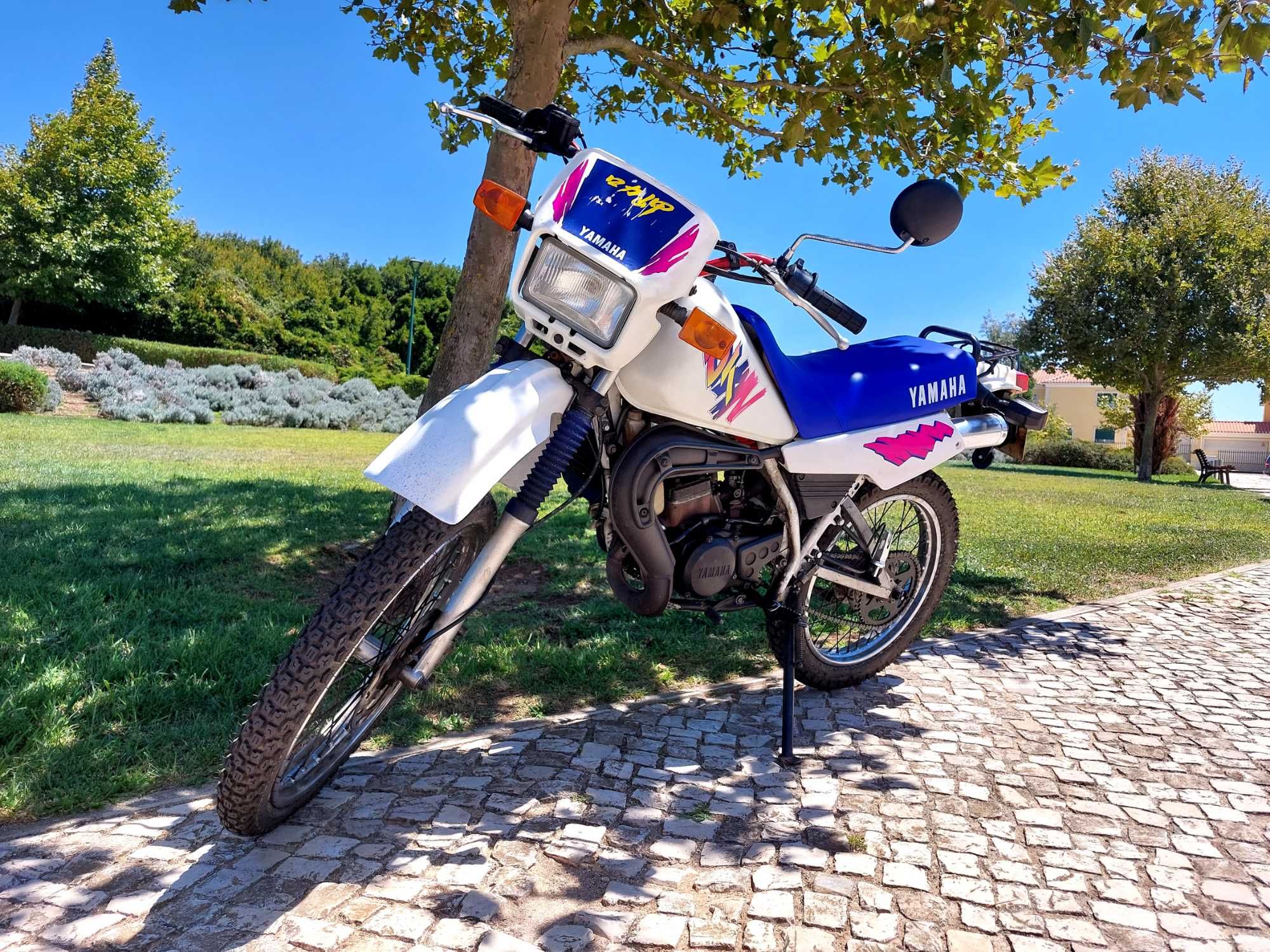 Yamaha dt 50 lcd