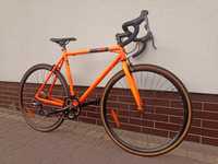 Gravel FIXIE FLOATER RACE 8S Shimano SORA 55CM Wyprzedaż - 30%